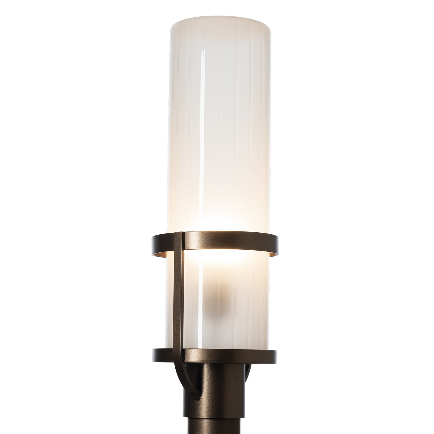 Hubbardton Forge - 342025-SKT-75-FD0745 - Alcove Outdoor Post Light - Alcove - Coastal Bronze