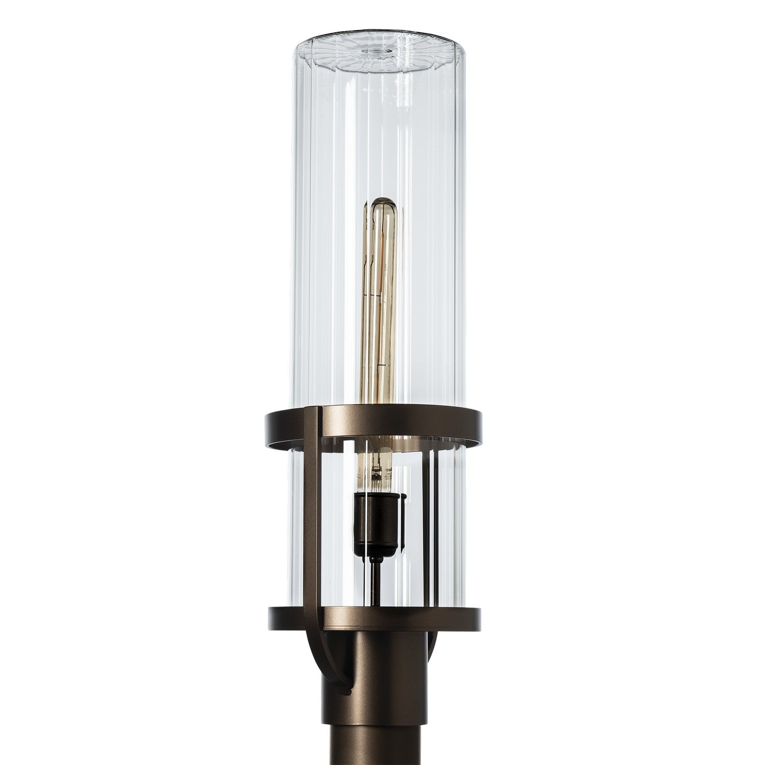 Hubbardton Forge - 342025-SKT-75-ZM0745 - Alcove Outdoor Post Light - Alcove - Coastal Bronze