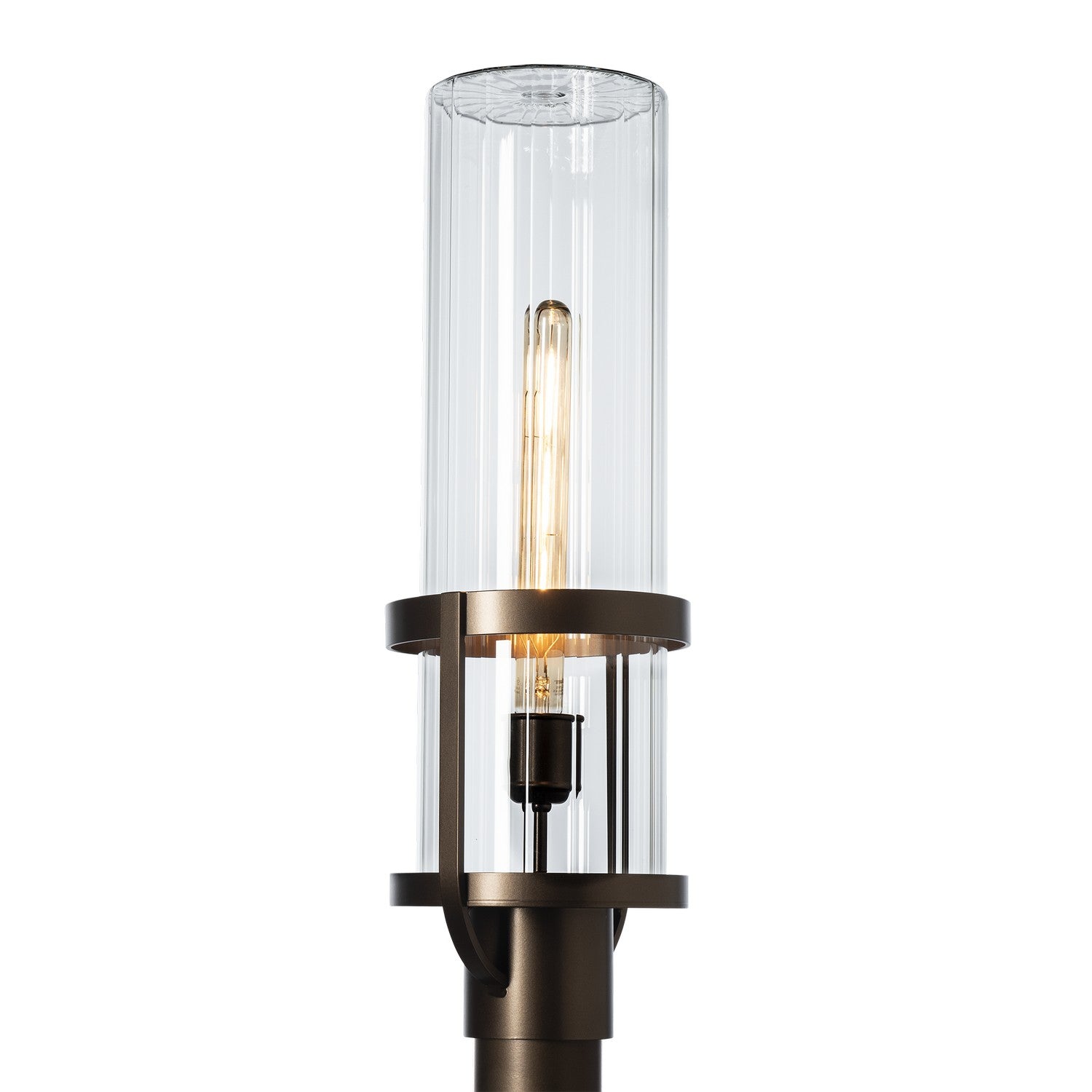Hubbardton Forge - 342025-SKT-75-ZM0745 - Alcove Outdoor Post Light - Alcove - Coastal Bronze