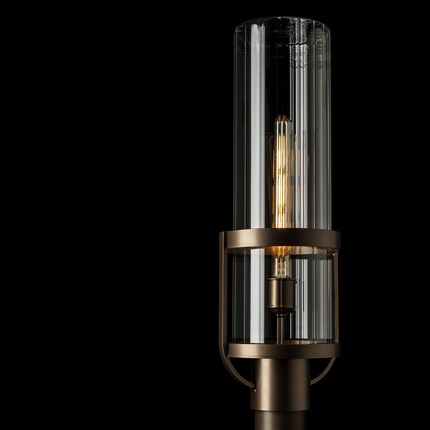 Hubbardton Forge - 342025-SKT-75-ZM0745 - Alcove Outdoor Post Light - Alcove - Coastal Bronze