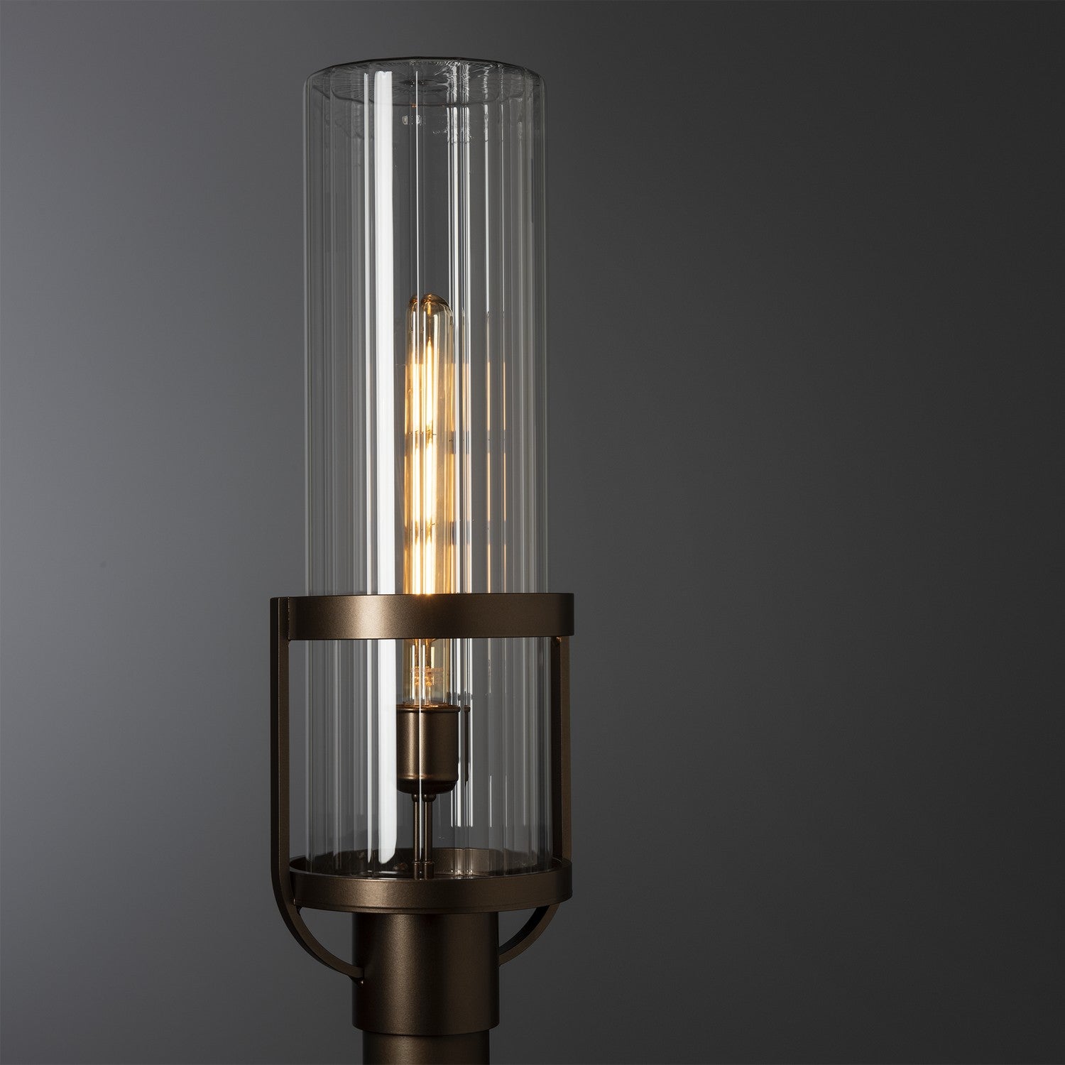 Hubbardton Forge - 342025-SKT-75-ZM0745 - Alcove Outdoor Post Light - Alcove - Coastal Bronze