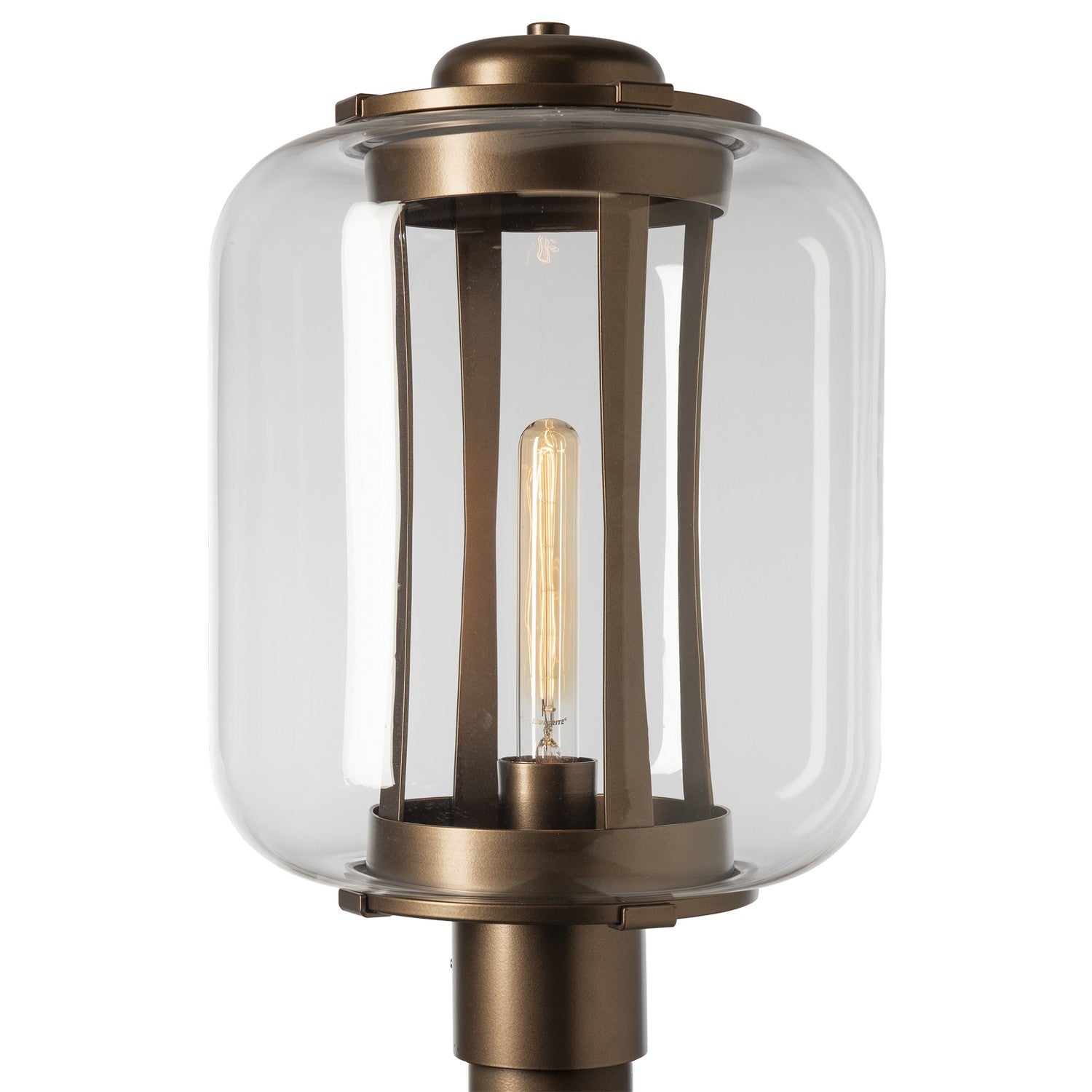 Hubbardton Forge - 342554-SKT-75-ZM0746 - One Light Outdoor Post Mount - Fairwinds - Coastal Bronze