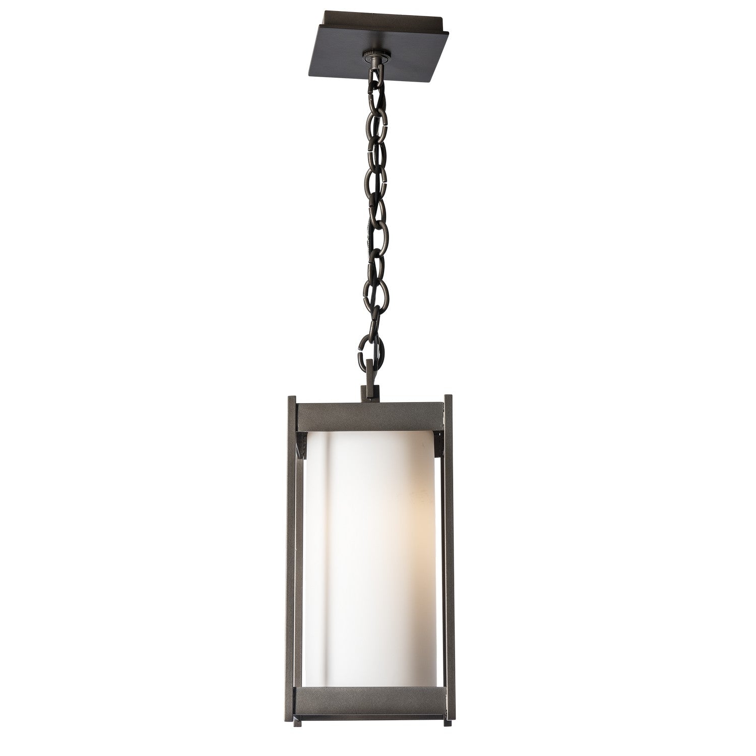 Hubbardton Forge - 362021-SKT-80-GG0730 - Cela Medium Outdoor Lantern - Cela - Coastal Black