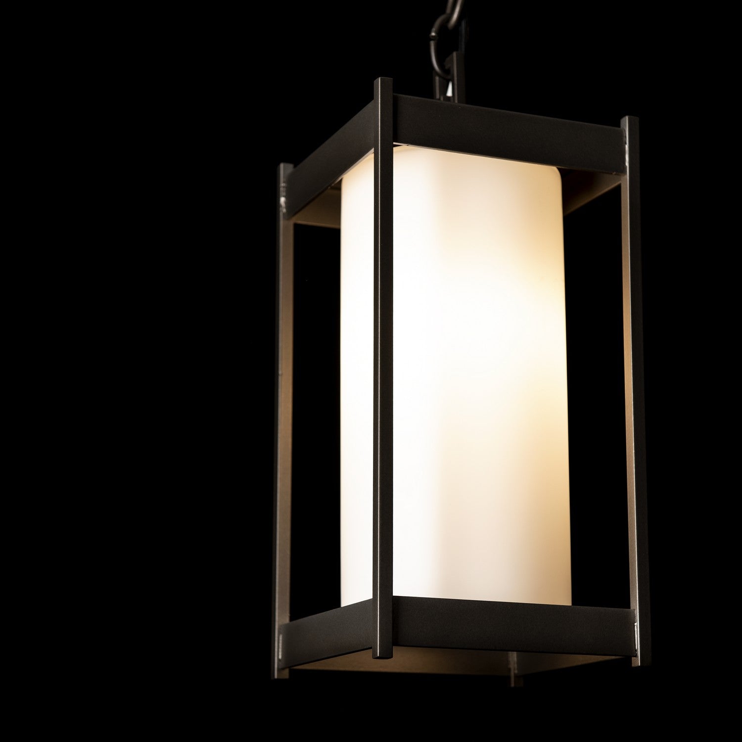 Hubbardton Forge - 362021-SKT-80-GG0730 - Cela Medium Outdoor Lantern - Cela - Coastal Black