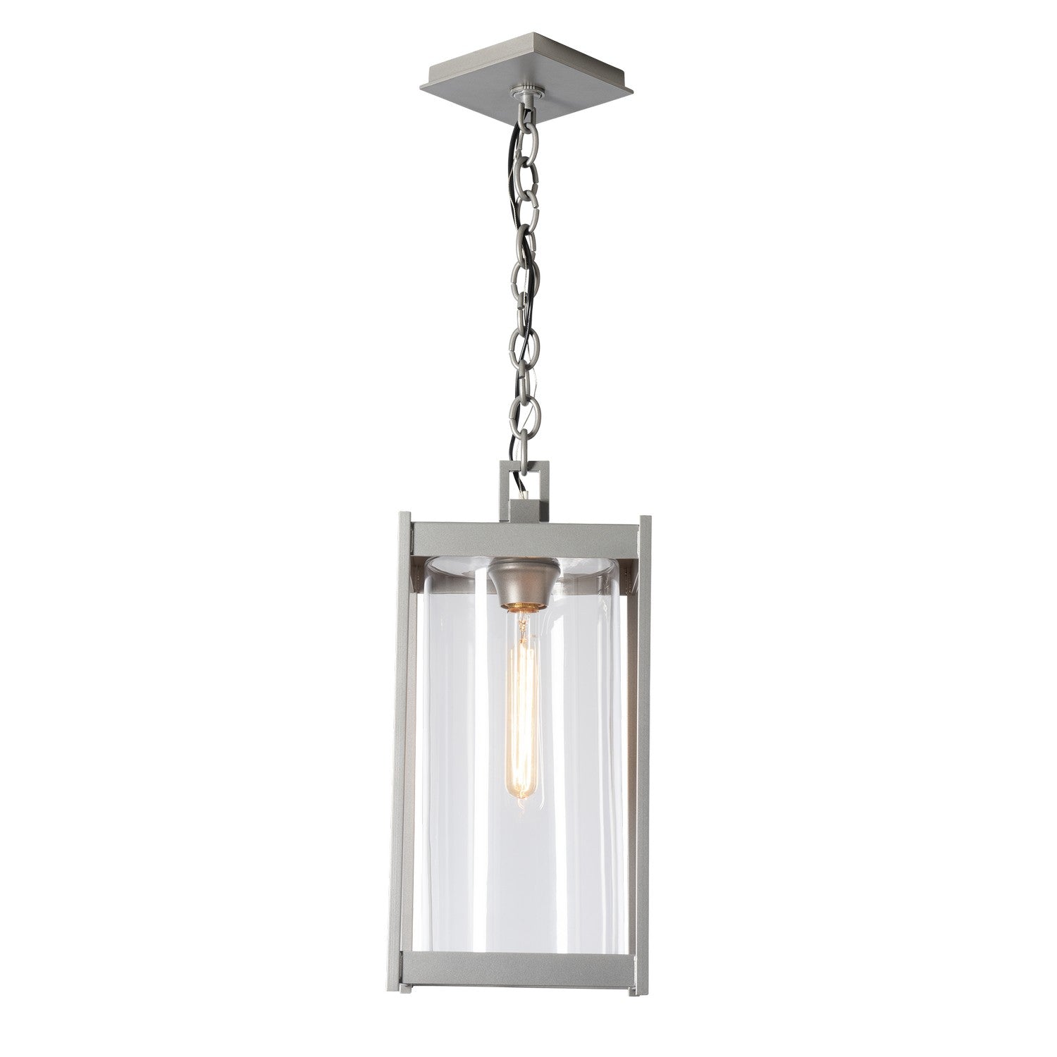 Hubbardton Forge - 362023-SKT-78-ZM0731 - Cela Large Outdoor Lantern - Cela - Coastal Burnished Steel