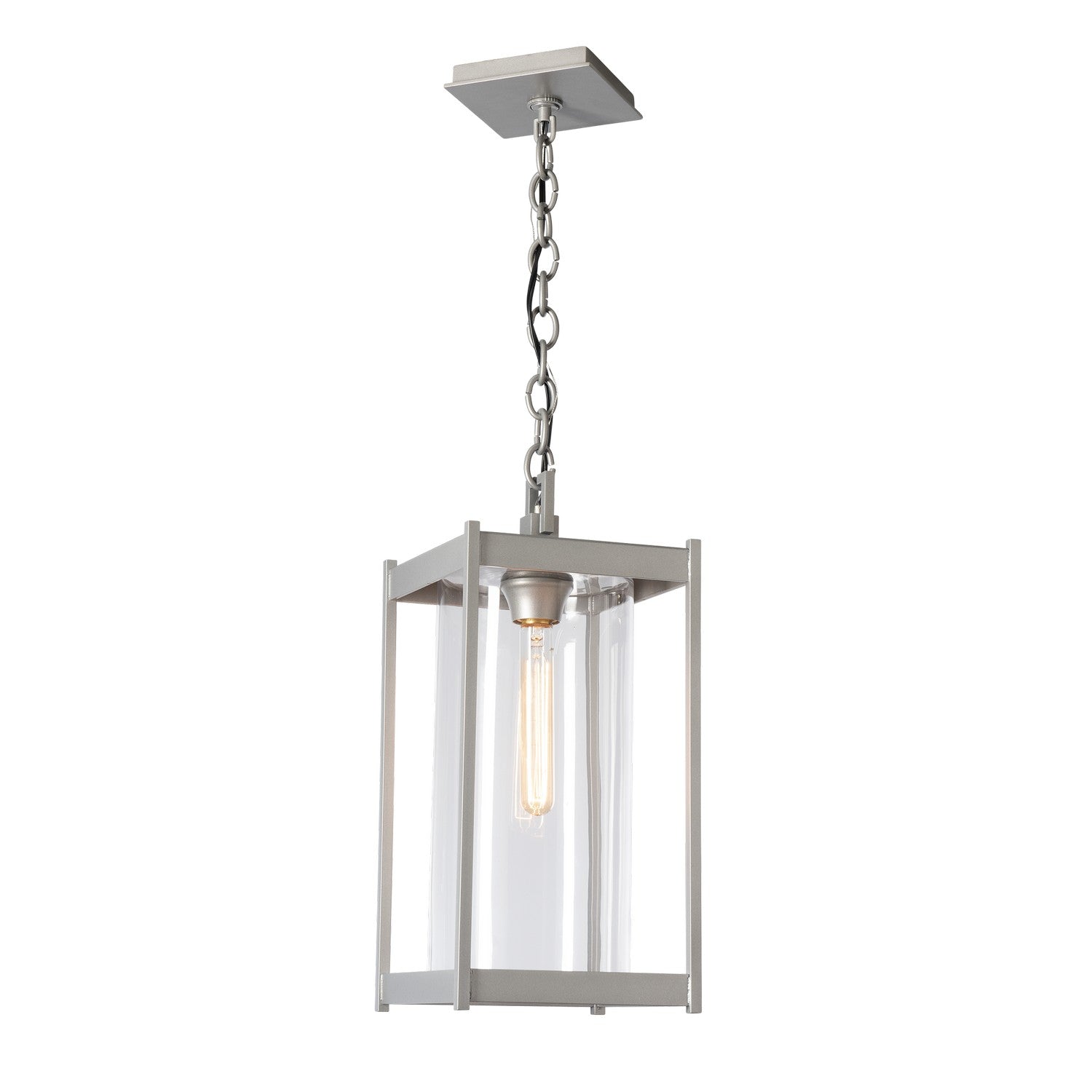 Hubbardton Forge - 362023-SKT-78-ZM0731 - Cela Large Outdoor Lantern - Cela - Coastal Burnished Steel