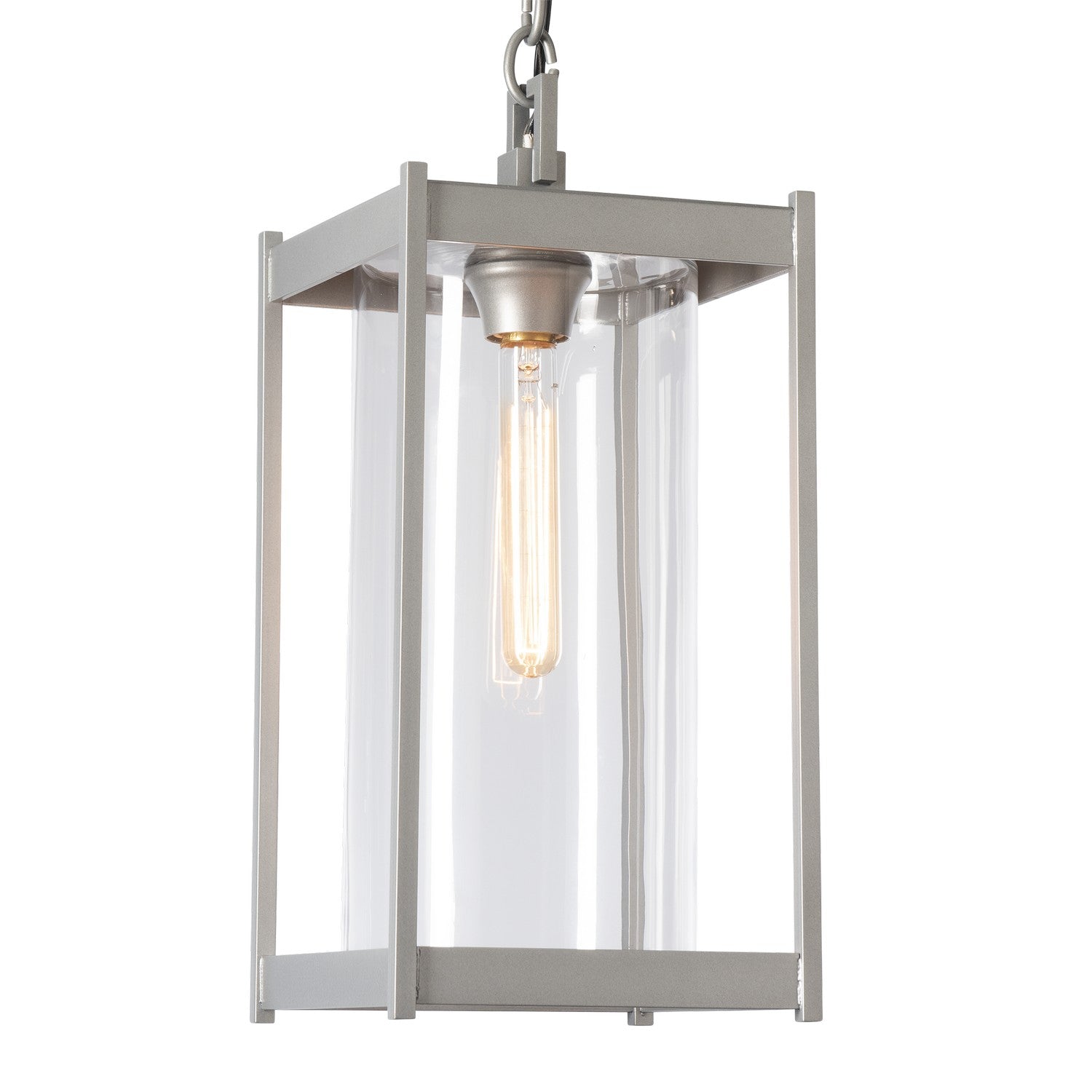 Hubbardton Forge - 362023-SKT-78-ZM0731 - Cela Large Outdoor Lantern - Cela - Coastal Burnished Steel