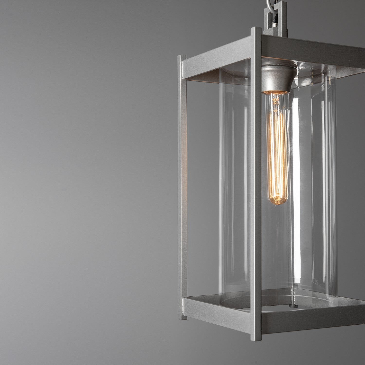 Hubbardton Forge - 362023-SKT-78-ZM0731 - Cela Large Outdoor Lantern - Cela - Coastal Burnished Steel