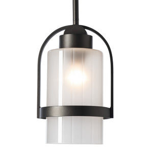 Hubbardton Forge - 362555-SKT-MULT-14-FD0744 - One Light Outdoor Pendant - Alcove - Coastal Oil Rubbed Bronze