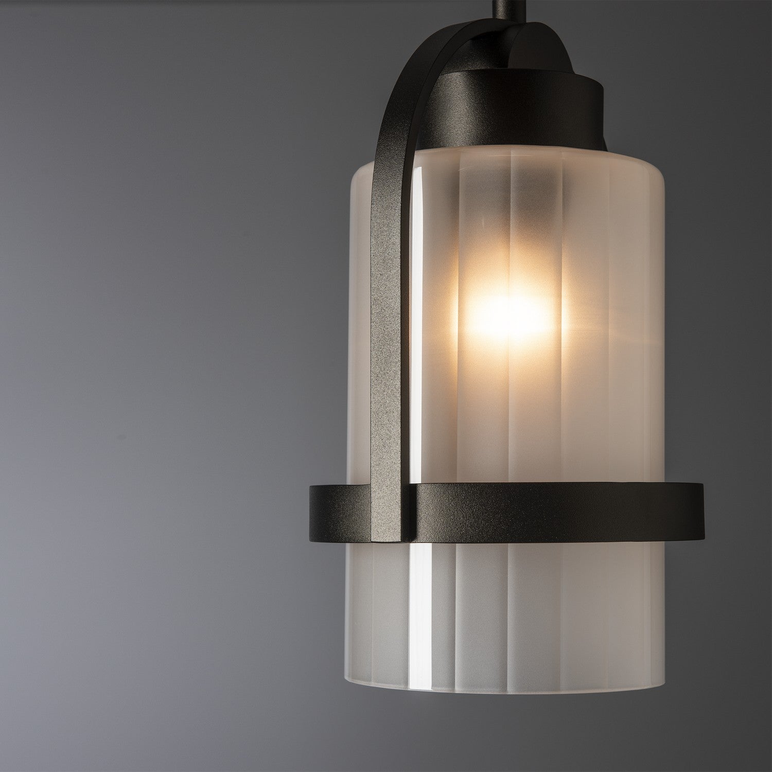 Hubbardton Forge - 362555-SKT-MULT-14-FD0744 - One Light Outdoor Pendant - Alcove - Coastal Oil Rubbed Bronze