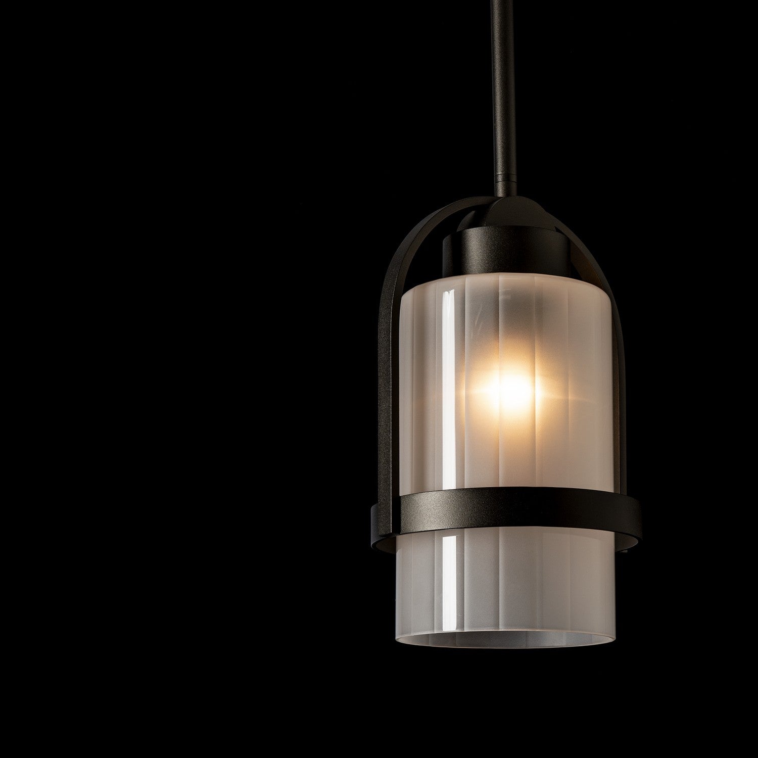 Hubbardton Forge - 362555-SKT-MULT-14-FD0744 - One Light Outdoor Pendant - Alcove - Coastal Oil Rubbed Bronze