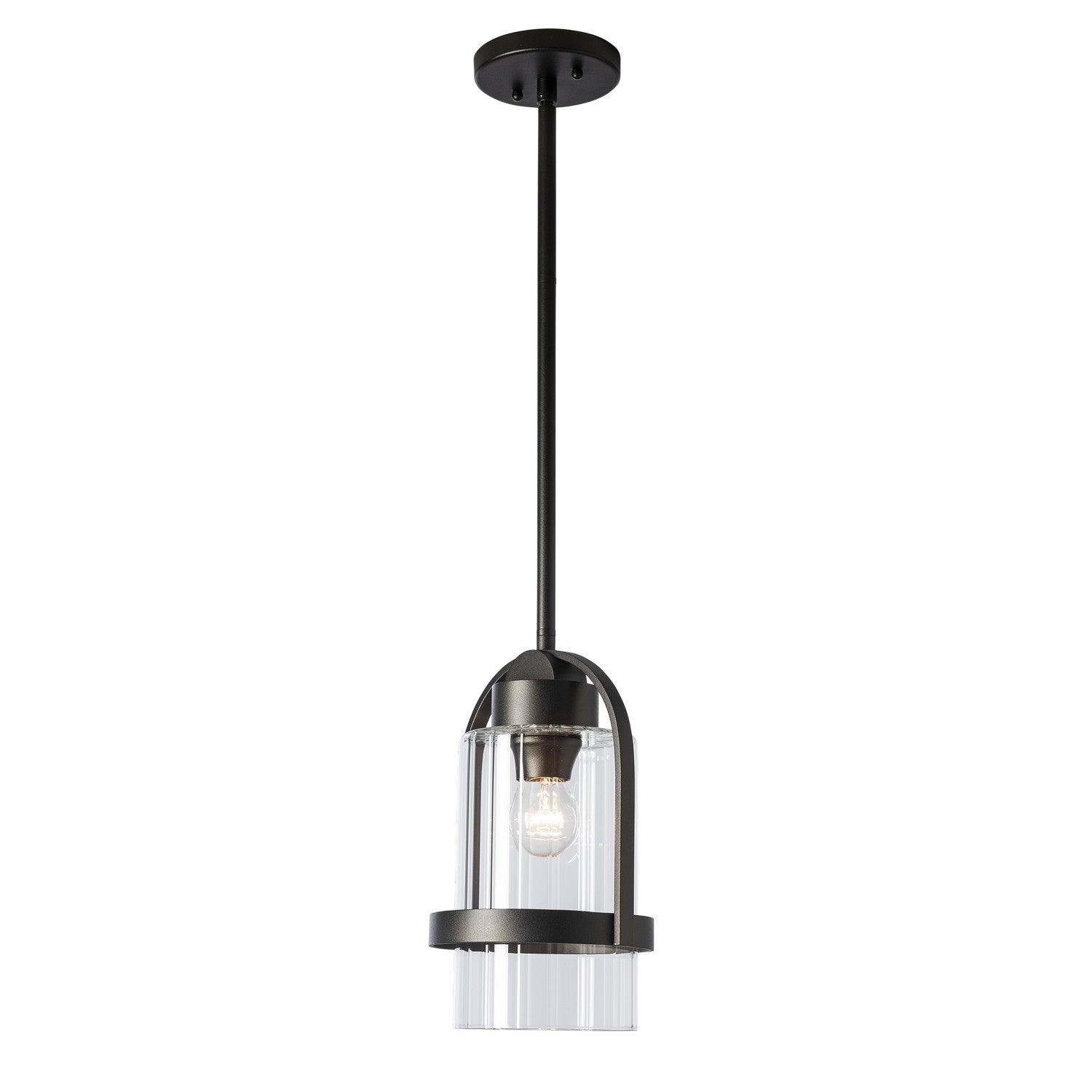 Hubbardton Forge - 362555-SKT-MULT-14-ZM0744 - One Light Outdoor Pendant - Alcove - Coastal Oil Rubbed Bronze