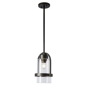 Hubbardton Forge - 362555-SKT-MULT-14-ZM0744 - One Light Outdoor Pendant - Alcove - Coastal Oil Rubbed Bronze