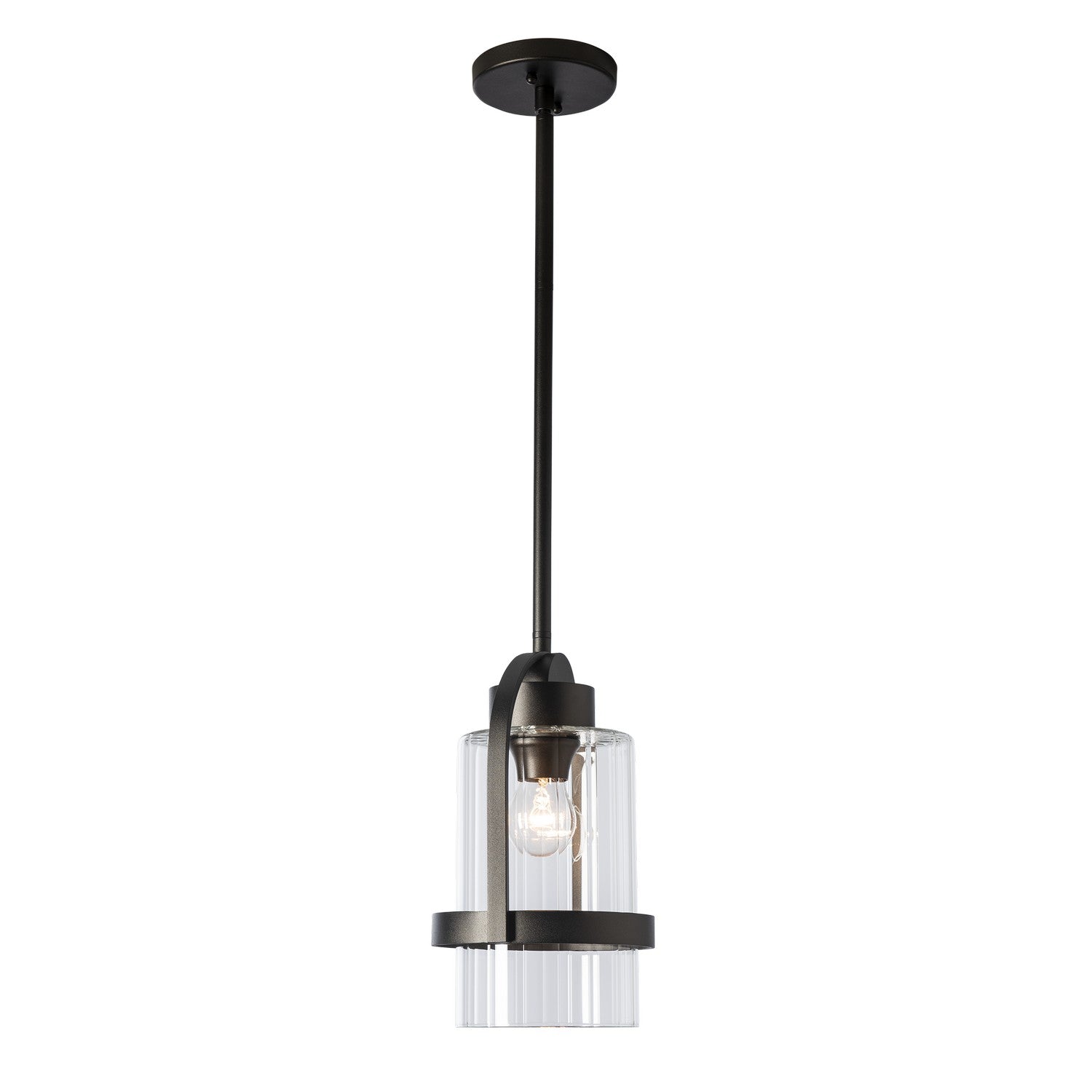 Hubbardton Forge - 362555-SKT-MULT-14-ZM0744 - One Light Outdoor Pendant - Alcove - Coastal Oil Rubbed Bronze