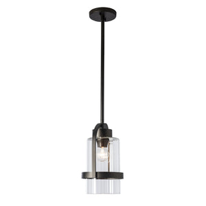 Hubbardton Forge - 362555-SKT-MULT-14-ZM0744 - One Light Outdoor Pendant - Alcove - Coastal Oil Rubbed Bronze