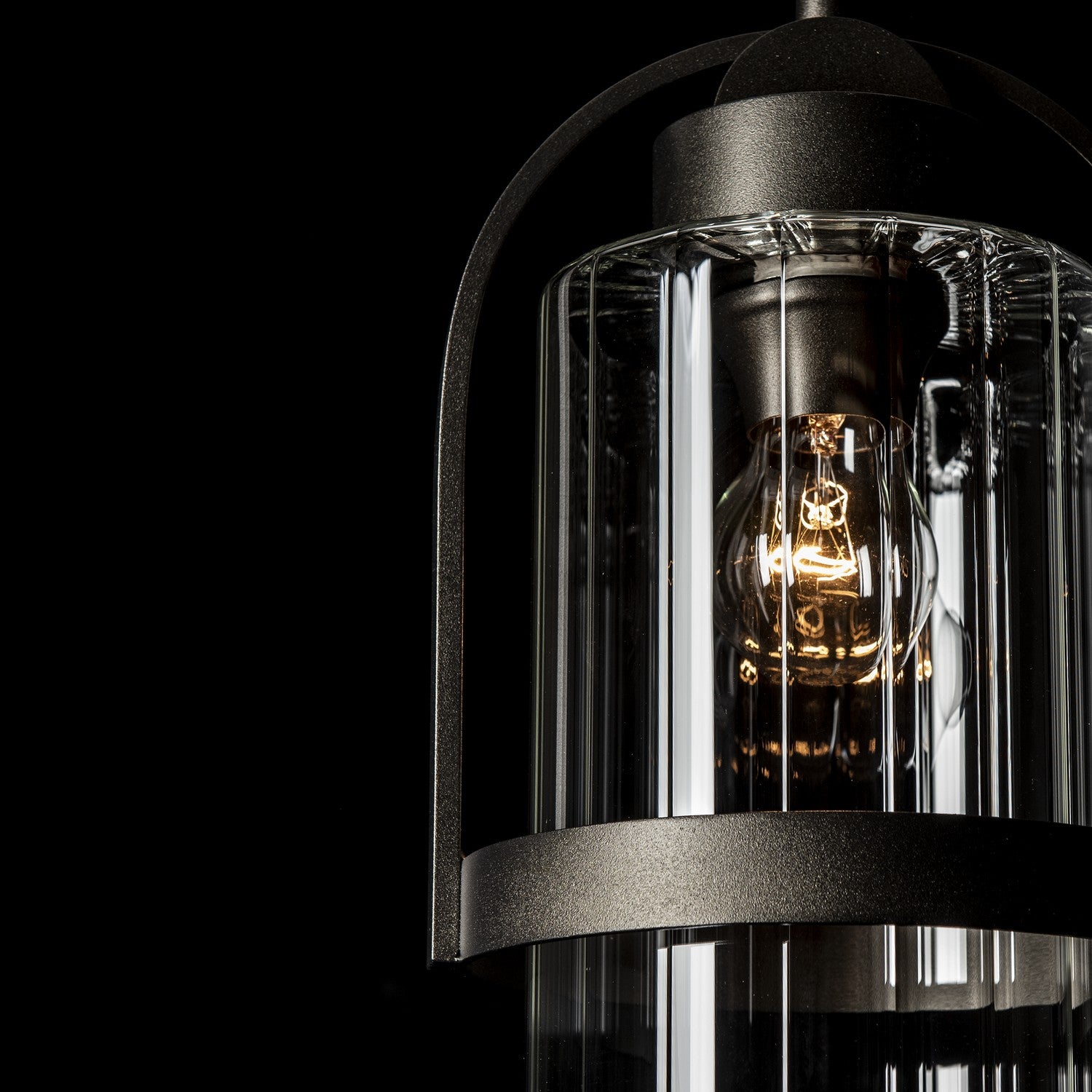 Hubbardton Forge - 362555-SKT-MULT-14-ZM0744 - One Light Outdoor Pendant - Alcove - Coastal Oil Rubbed Bronze
