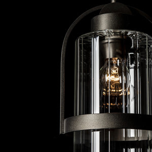 Hubbardton Forge - 362555-SKT-MULT-14-ZM0744 - One Light Outdoor Pendant - Alcove - Coastal Oil Rubbed Bronze