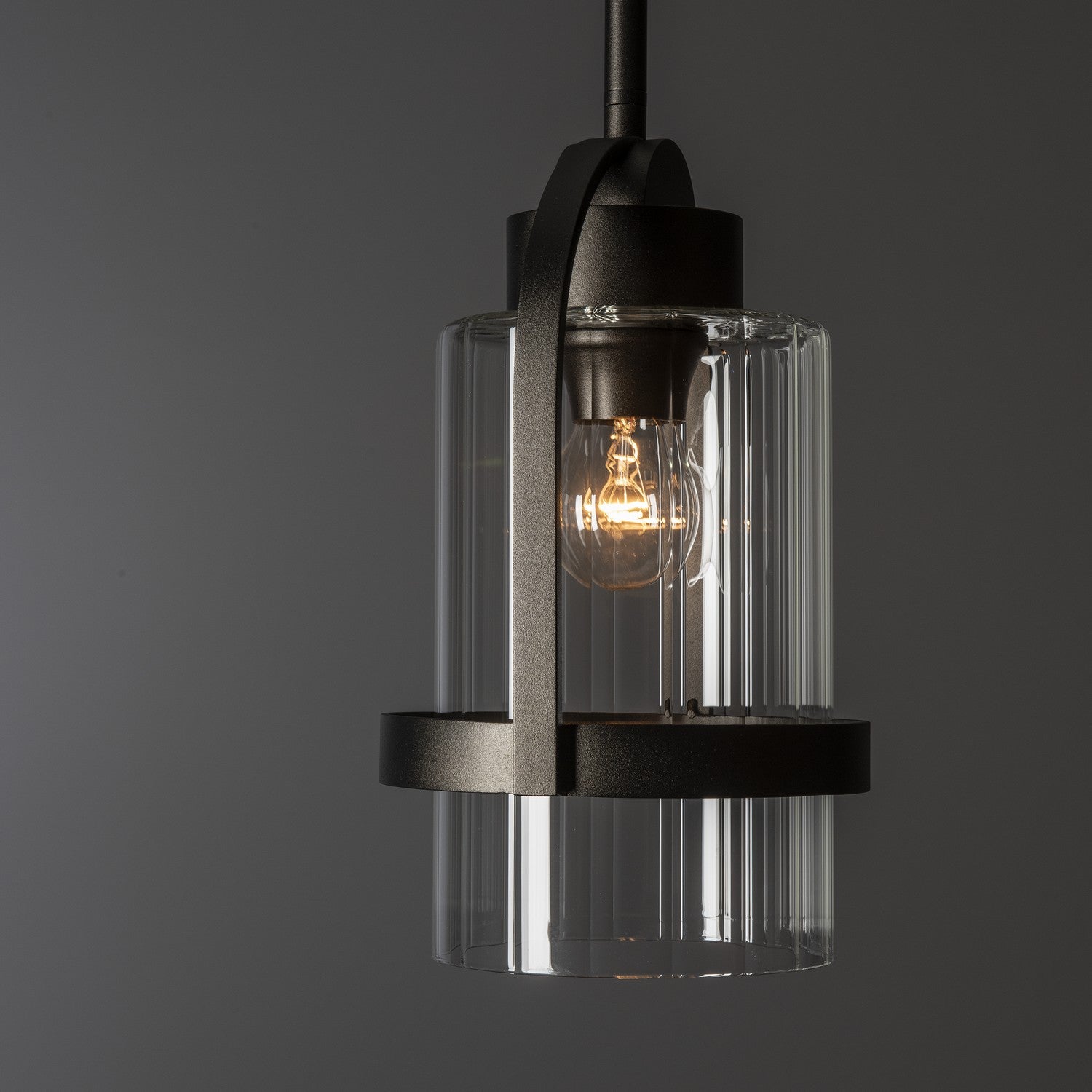 Hubbardton Forge - 362555-SKT-MULT-14-ZM0744 - One Light Outdoor Pendant - Alcove - Coastal Oil Rubbed Bronze