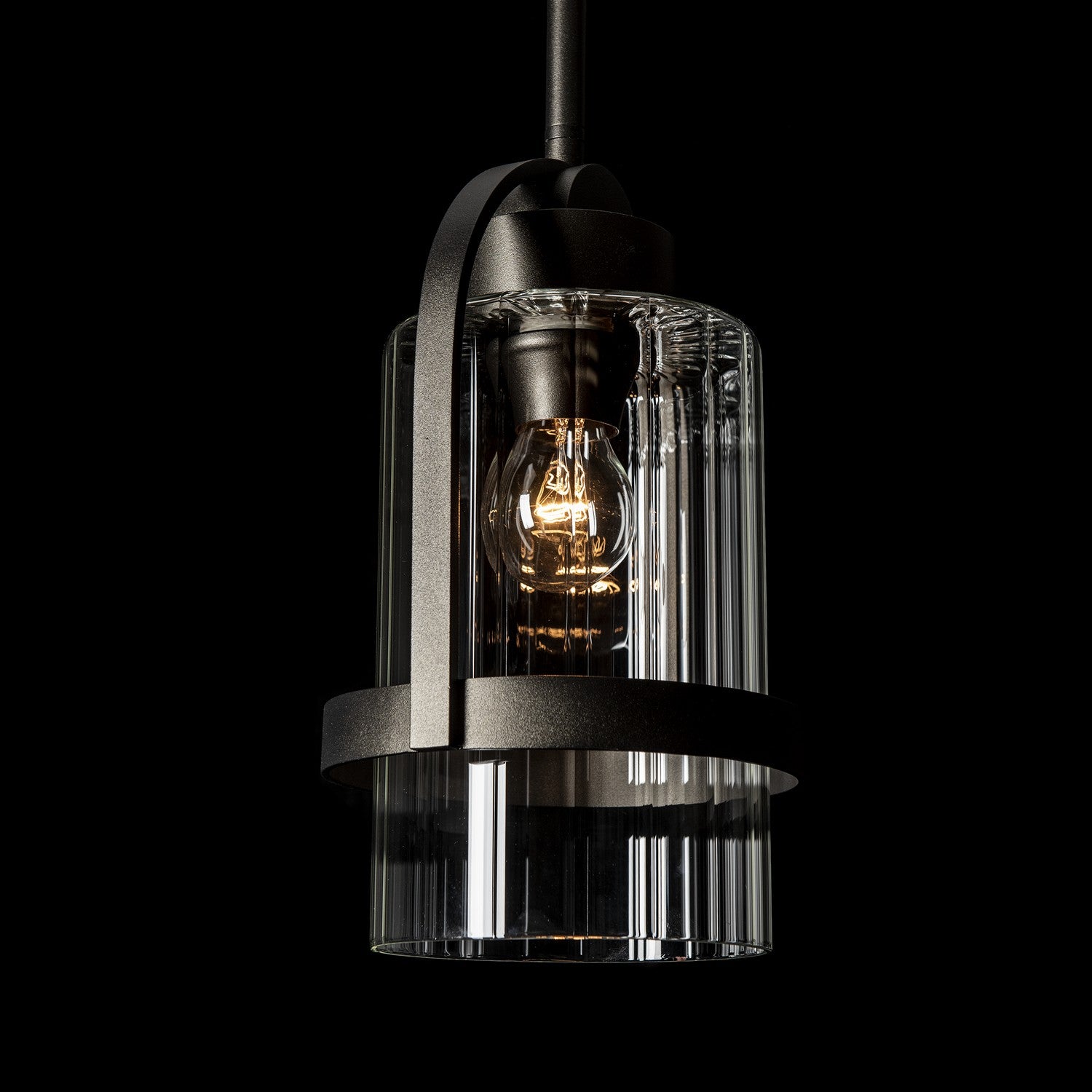 Hubbardton Forge - 362555-SKT-MULT-14-ZM0744 - One Light Outdoor Pendant - Alcove - Coastal Oil Rubbed Bronze