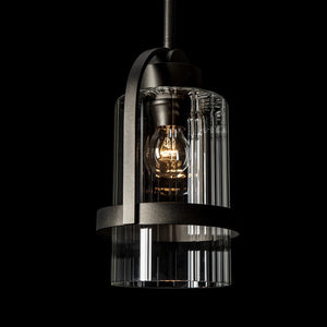 Hubbardton Forge - 362555-SKT-MULT-14-ZM0744 - One Light Outdoor Pendant - Alcove - Coastal Oil Rubbed Bronze