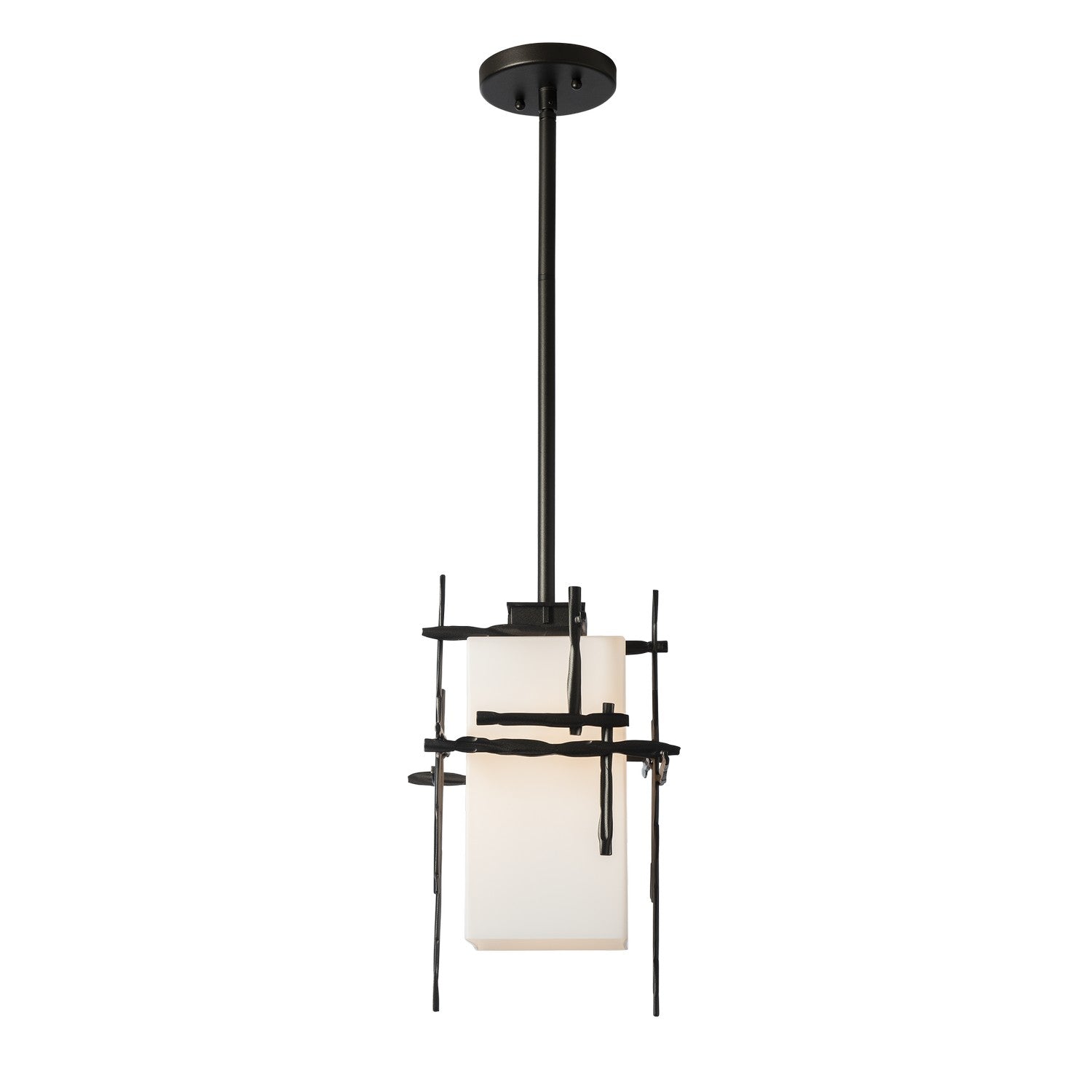 Hubbardton Forge - 363015-SKT-MULT-14-GG0093 - One Light Outdoor Pendant - Tura - Coastal Oil Rubbed Bronze