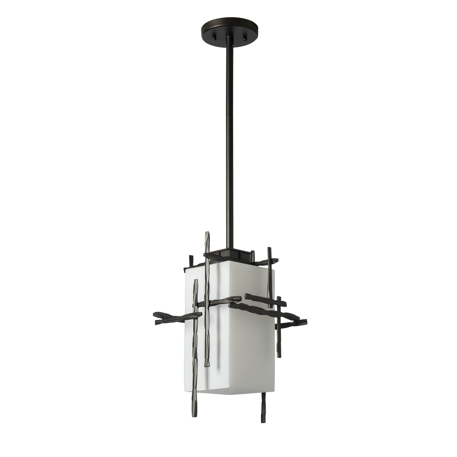 Hubbardton Forge - 363015-SKT-MULT-14-GG0093 - One Light Outdoor Pendant - Tura - Coastal Oil Rubbed Bronze