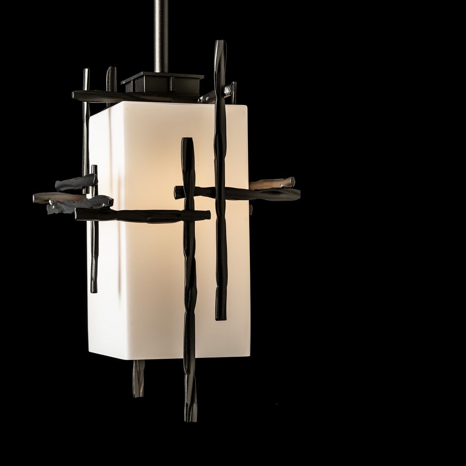 Hubbardton Forge - 363015-SKT-MULT-14-GG0093 - One Light Outdoor Pendant - Tura - Coastal Oil Rubbed Bronze