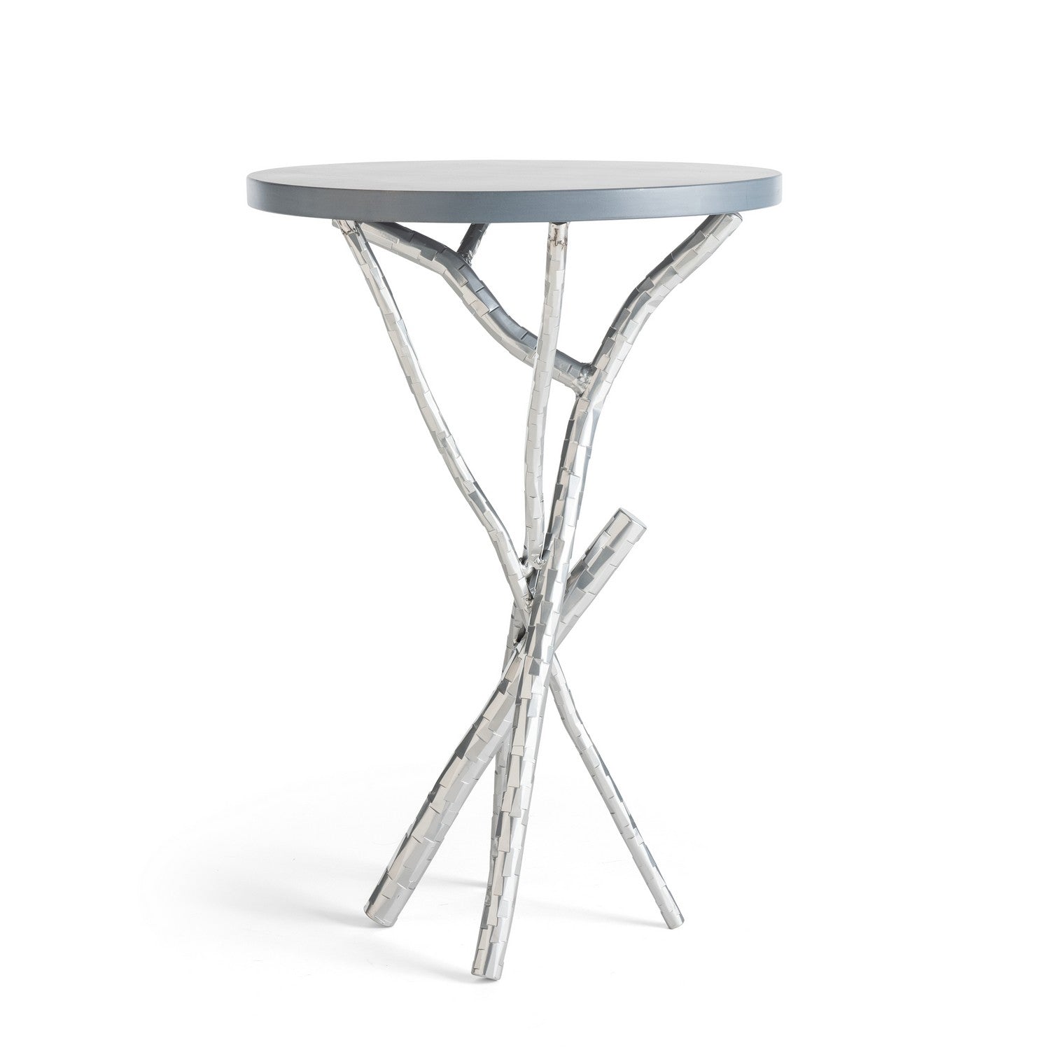 Hubbardton Forge - 750111-85-M2 - Brindille Wood Top Accent Table - Brindille - Sterling