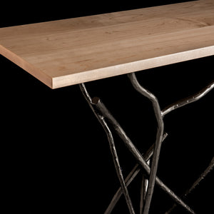 Hubbardton Forge - 750113-07-M1 - Console Table - Brindille - Dark Smoke
