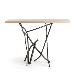 Hubbardton Forge - 750113-07-M1 - Console Table - Brindille - Dark Smoke