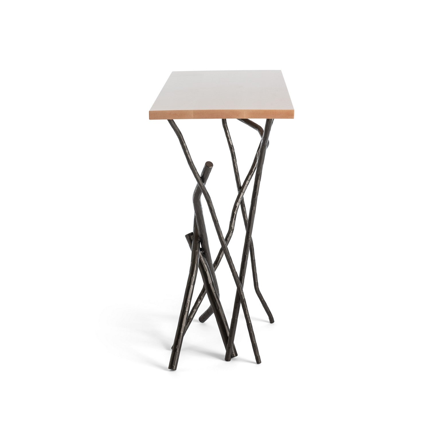 Hubbardton Forge - 750113-07-M1 - Brindille Wood Top Console Table - Brindille - Dark Smoke