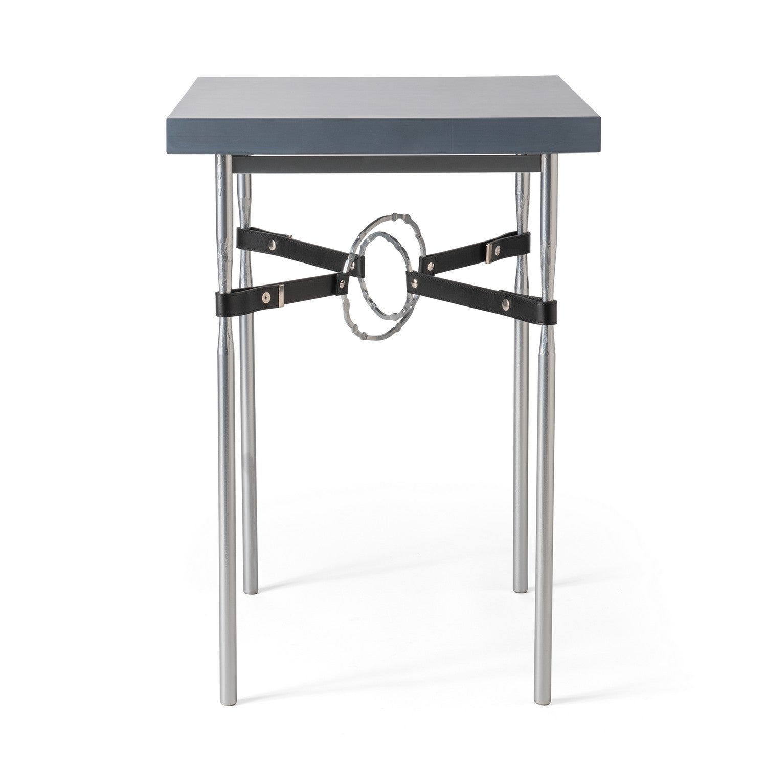 Hubbardton Forge - 750114-85-85-LK-M2 - Equus Wood Top Side Table - Equus - Sterling