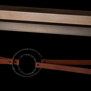 Hubbardton Forge - 750120-07-07-LC-M1 - Console Table - Equus - Dark Smoke