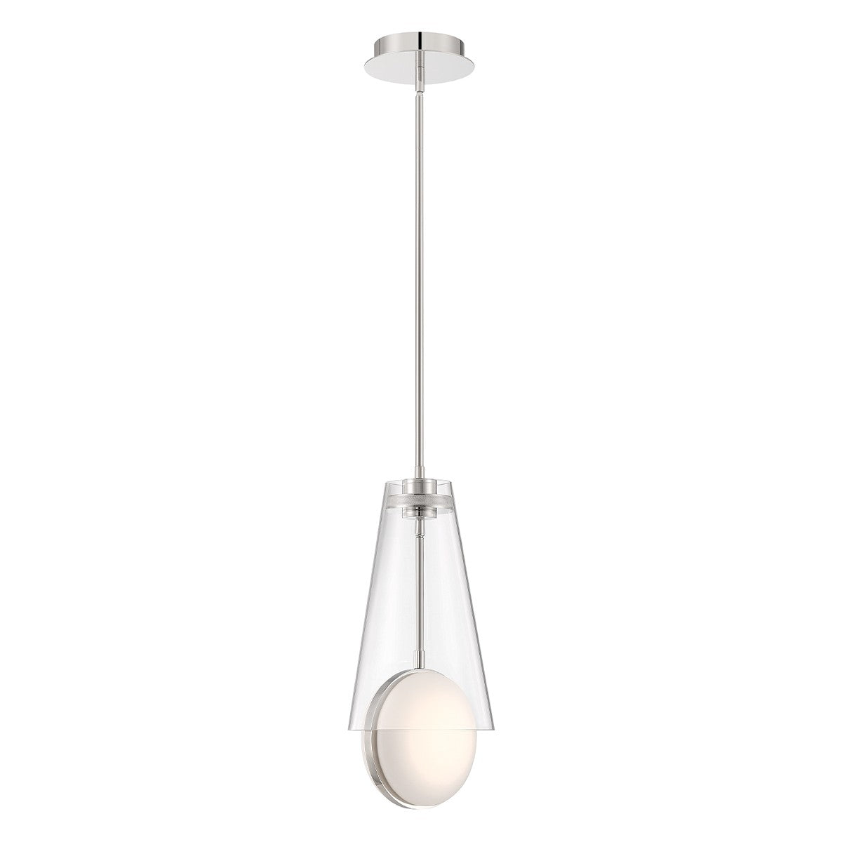 Eurofase - 45609-028 - LED Pendant - Solari - Polished Nickel