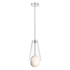 Eurofase - 45609-028 - LED Pendant - Solari - Polished Nickel