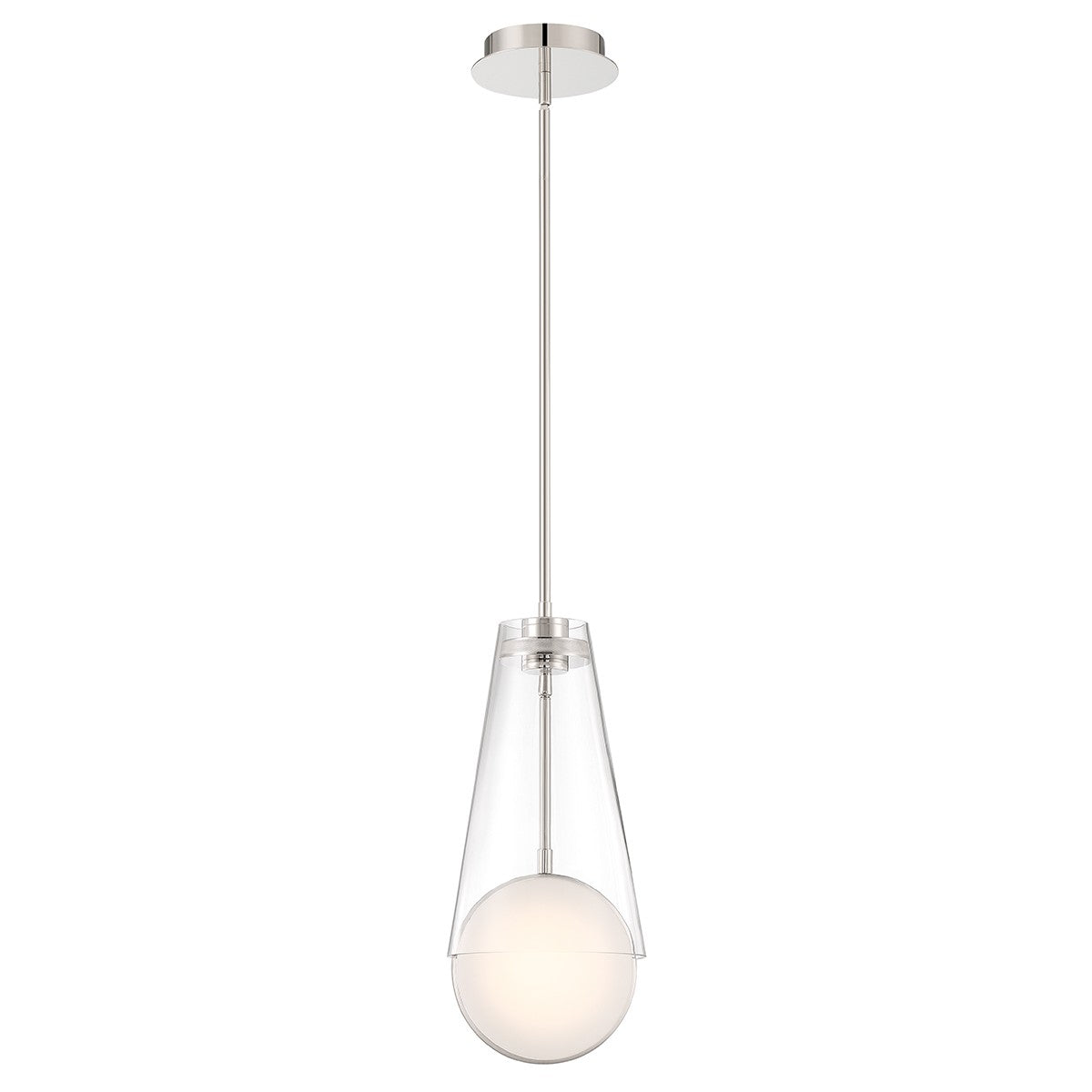 Eurofase - 45609-028 - LED Pendant - Solari - Polished Nickel