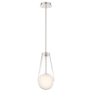 Eurofase - 45609-028 - LED Pendant - Solari - Polished Nickel