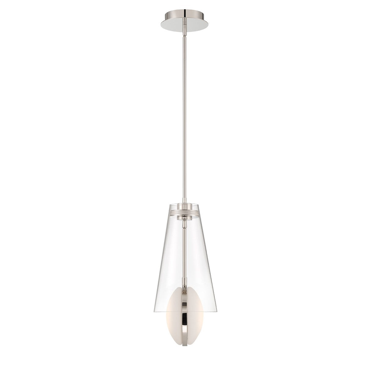 Eurofase - 45609-028 - LED Pendant - Solari - Polished Nickel