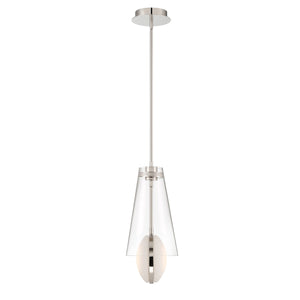 Eurofase - 45609-028 - LED Pendant - Solari - Polished Nickel