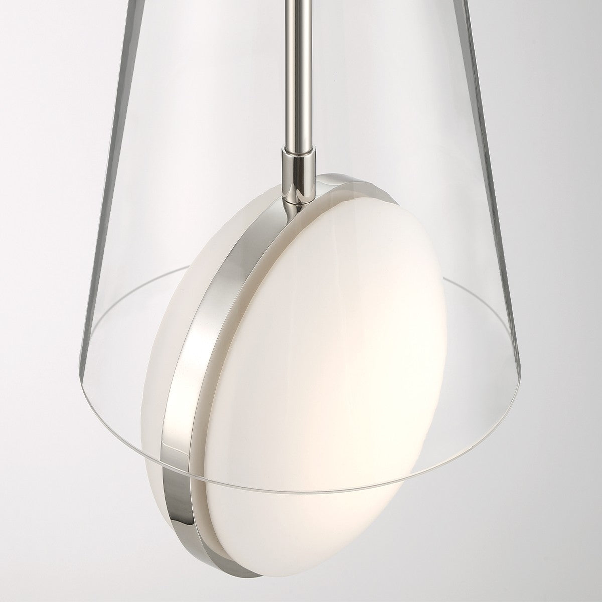 Eurofase - 45609-028 - LED Pendant - Solari - Polished Nickel