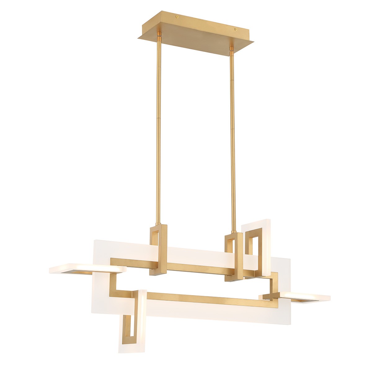 Eurofase - 45718-014 - LED Chandelier - Inizio - Gold