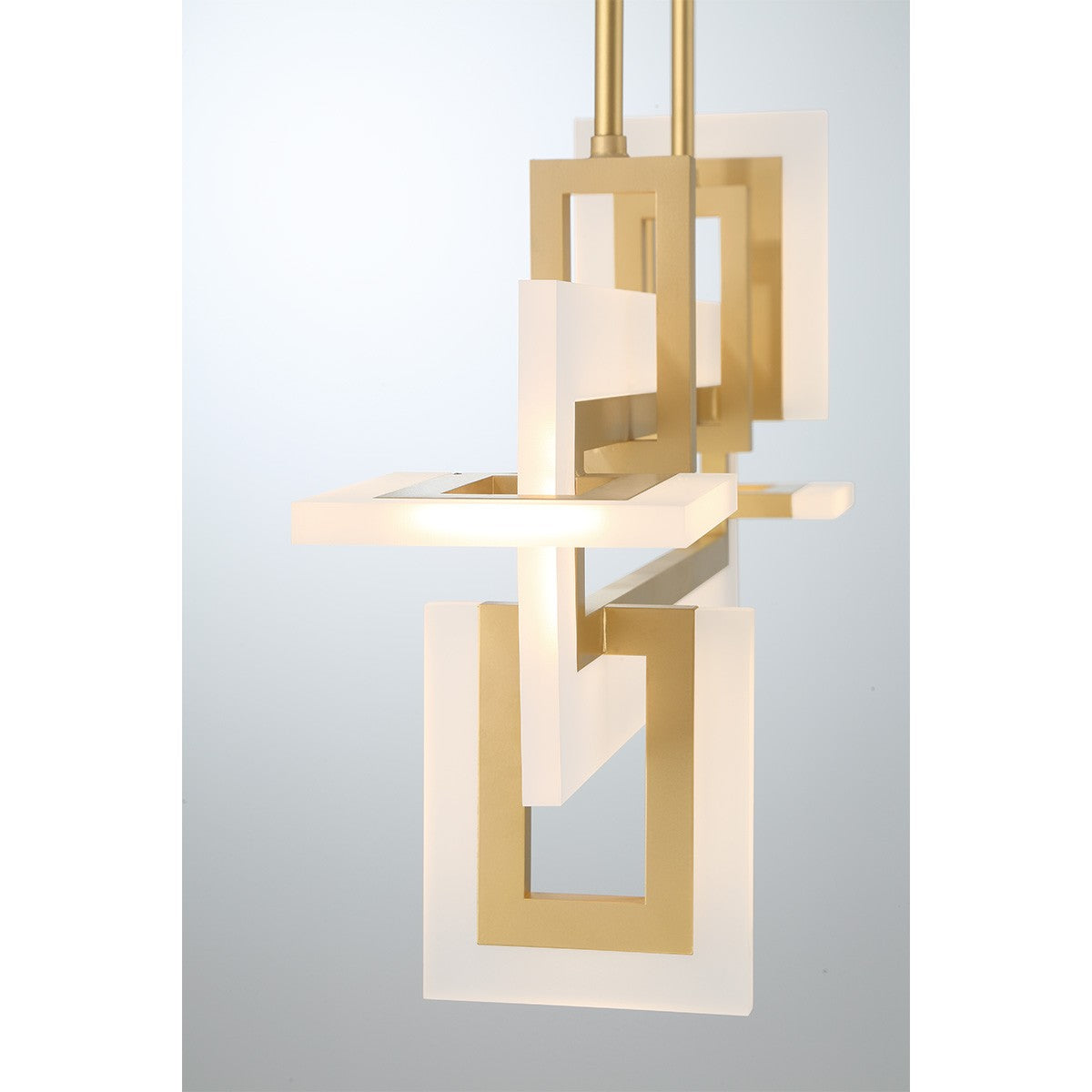 Eurofase - 45718-014 - LED Chandelier - Inizio - Gold