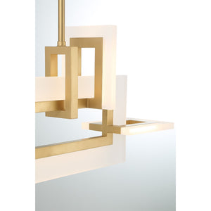 Eurofase - 45718-014 - LED Chandelier - Inizio - Gold