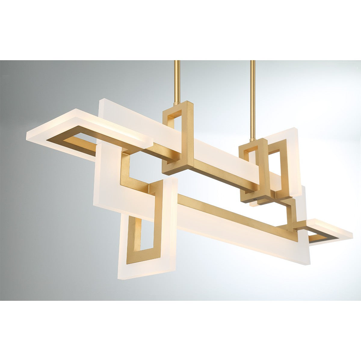 Eurofase - 45718-014 - LED Chandelier - Inizio - Gold