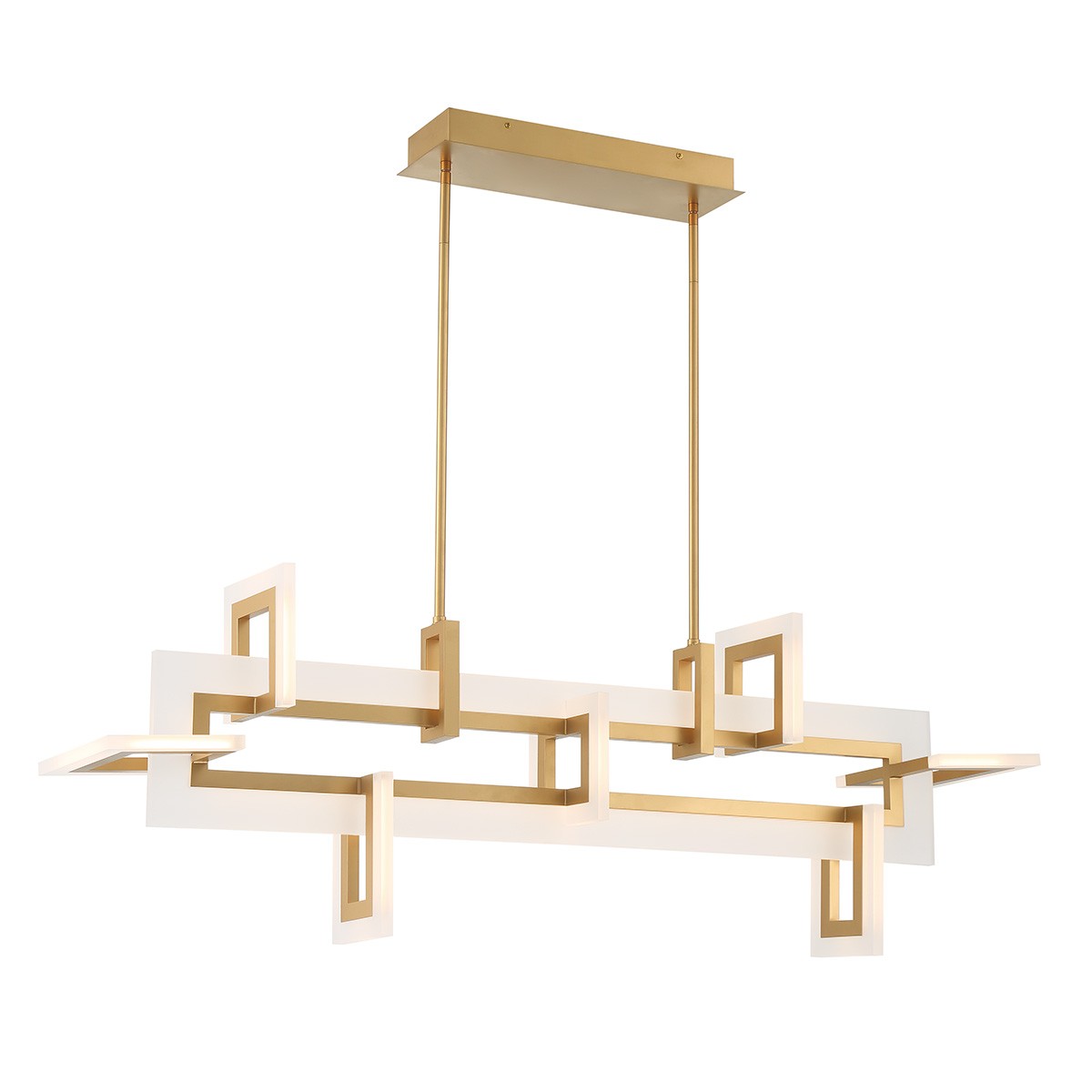 Eurofase - 45719-011 - LED Chandelier - Inizio - Gold