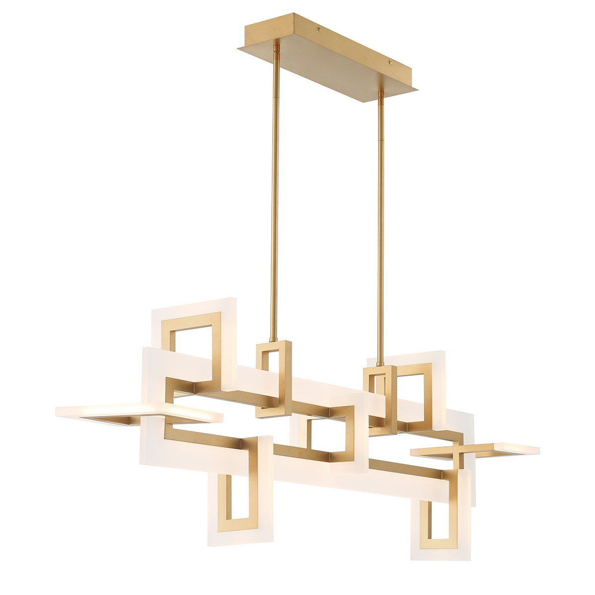 Eurofase - 45719-011 - LED Chandelier - Inizio - Gold