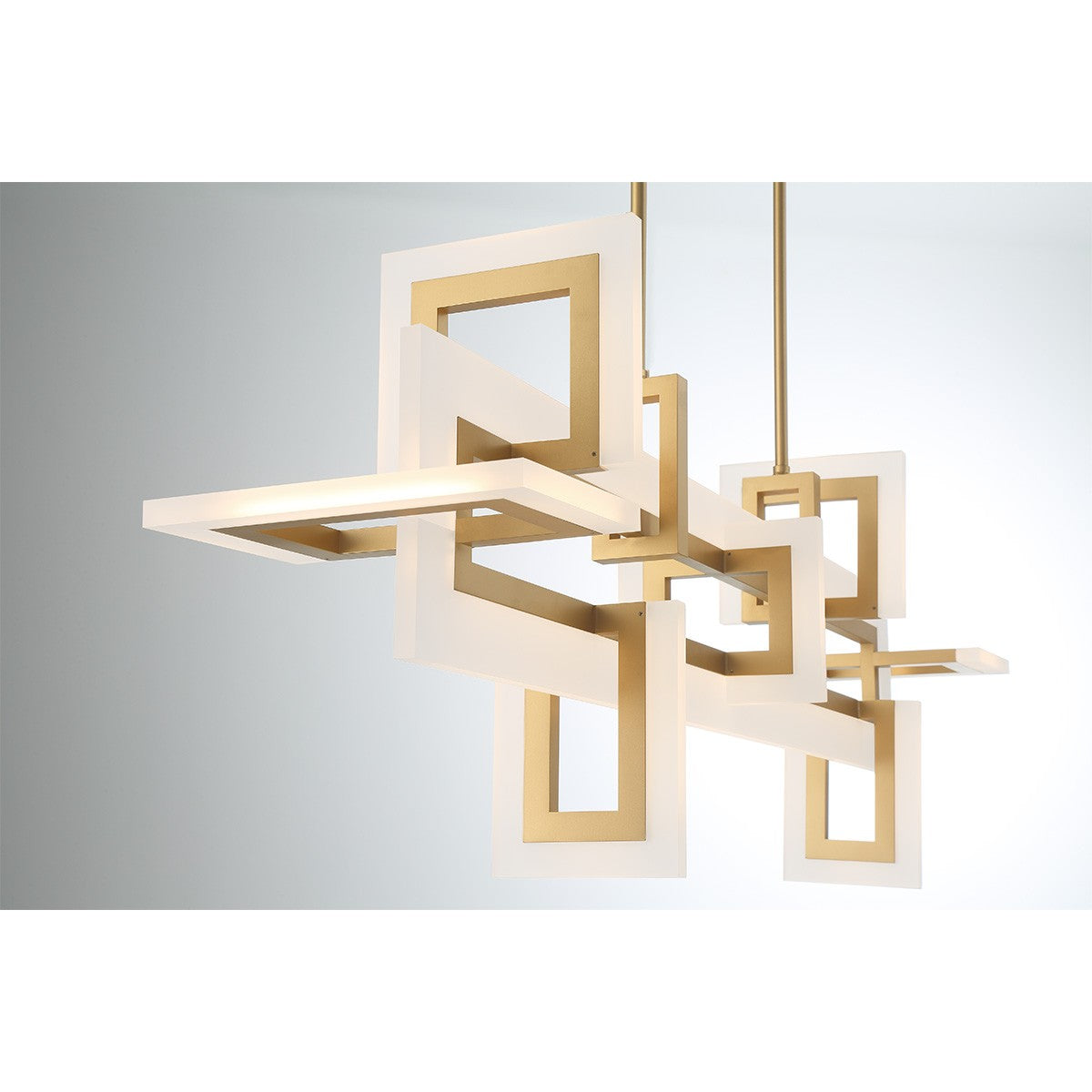 Eurofase - 45719-011 - LED Chandelier - Inizio - Gold