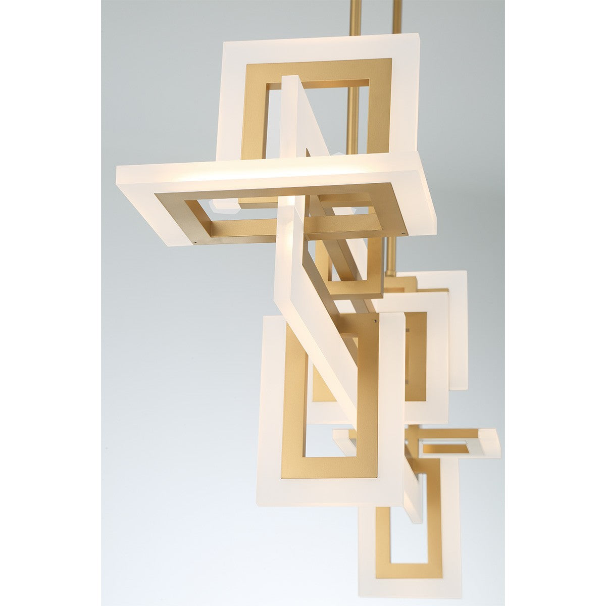 Eurofase - 45719-011 - LED Chandelier - Inizio - Gold