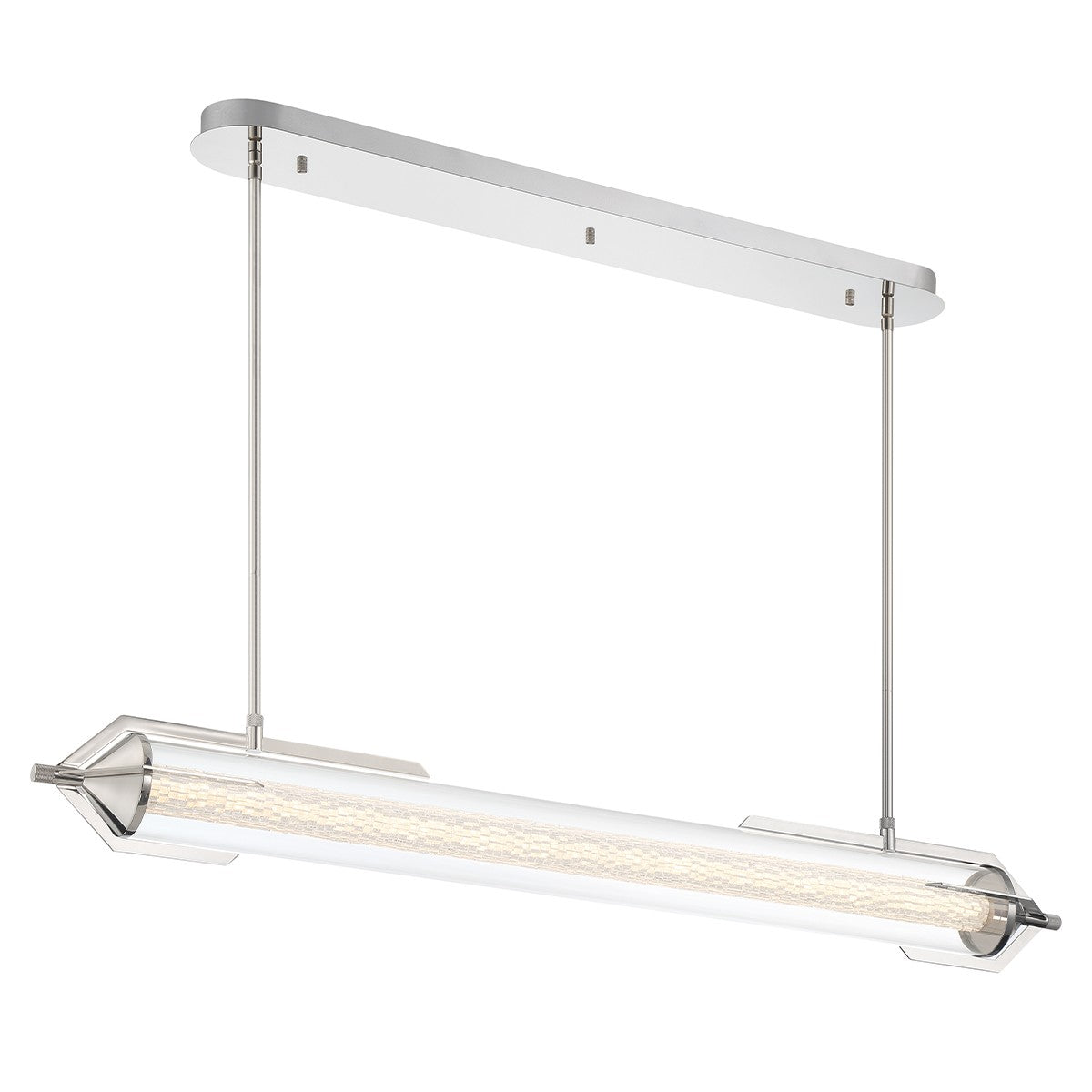 Eurofase - 45715-013 - ESPADA-CHD-48IN-PN-CL - ESPADA - Polished Nickel