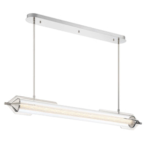 Eurofase - 45715-013 - ESPADA-CHD-48IN-PN-CL - ESPADA - Polished Nickel